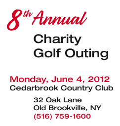 2012 Golf Outing Registration